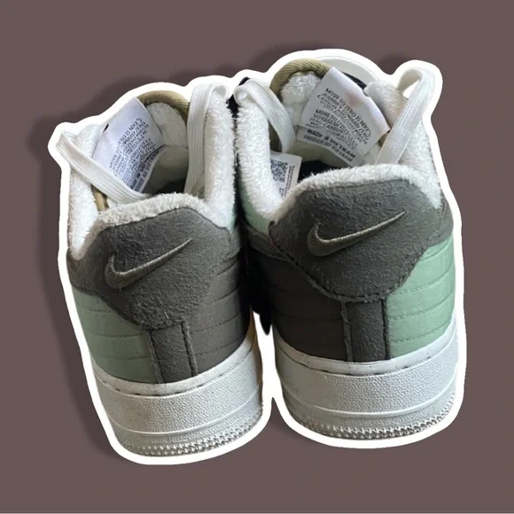 Nike Air Force 1 '07 LX Low
Toasty Oil Green - Picture 4 of 5
